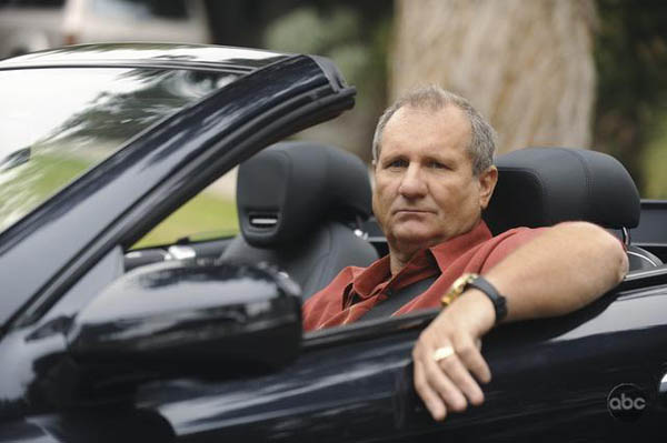 Ed O'Neill caught driving.